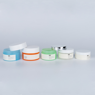 75g 100g 150g Ronde vorm MEI CHANG PP cosmetische potten met aanpasbare kleur