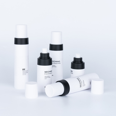 30 ml 50 ml 80 ml 100 ml Ronde vorm AS Lichaamsmateriaal Luchtloze pompfles voor lichaamslotion