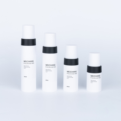 30 ml 50 ml 80 ml 100 ml Ronde vorm AS Lichaamsmateriaal Luchtloze pompfles voor lichaamslotion