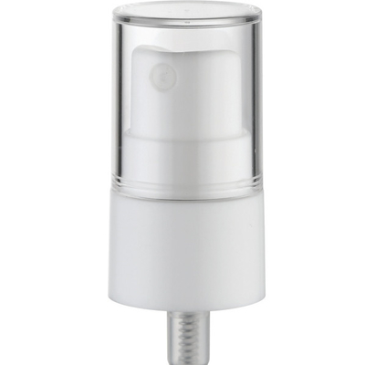 Hoge hoeveelheid 20/410 24/410 Wit PP Plastic Cream Dispenser Pump voor cosmetica