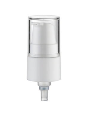 Hoge hoeveelheid 20/410 24/410 Wit PP Plastic Cream Dispenser Pump voor cosmetica