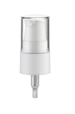 Hoge hoeveelheid 20/410 24/410 Wit PP Plastic Cream Dispenser Pump voor cosmetica