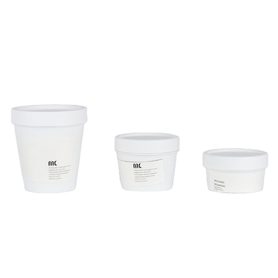 Mini Kleine pot Plastic fles PP 50g 100g 200g MEI Chang OEM Acceptabel