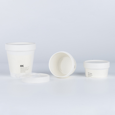 Mini Kleine pot Plastic fles PP 50g 100g 200g MEI Chang OEM Acceptabel