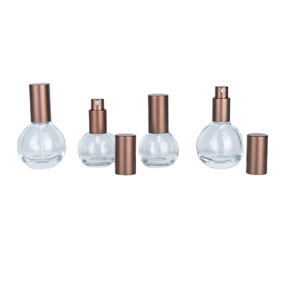 Glasfles Serum huidverzorging Verpakking 30 ml 50 ml poederige bodem Vloeibare flesdrupper