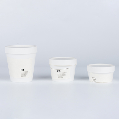 Mini Kleine pot Plastic fles PP 50g 100g 200g MEI Chang OEM Acceptabel