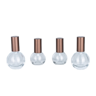 Glasfles Serum huidverzorging Verpakking 30 ml 50 ml poederige bodem Vloeibare flesdrupper