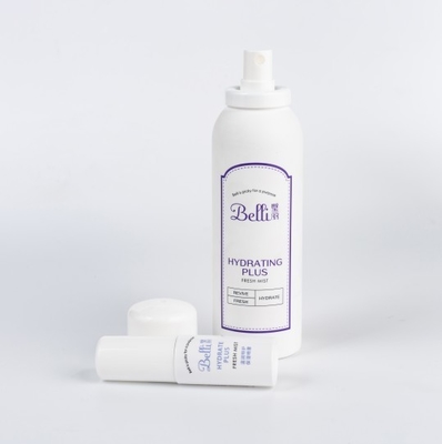 Kraagmateriaal PET 15ml 30ml 150ml Cosmetische fijne mist sproeier PET-fles uit Meichang