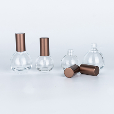 Glasfles Serum huidverzorging Verpakking 30 ml 50 ml poederige bodem Vloeibare flesdrupper