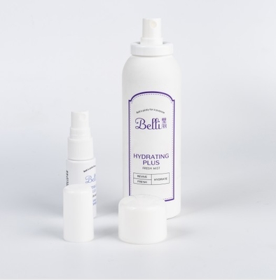 Kraagmateriaal PET 15ml 30ml 150ml Cosmetische fijne mist sproeier PET-fles uit Meichang