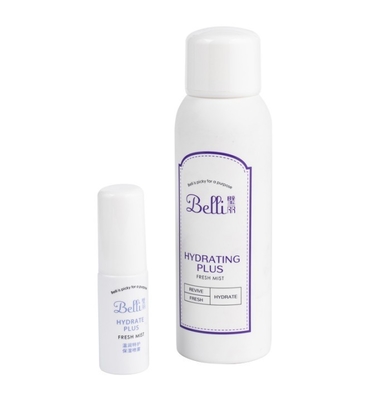 Kraagmateriaal PET 15ml 30ml 150ml Cosmetische fijne mist sproeier PET-fles uit Meichang