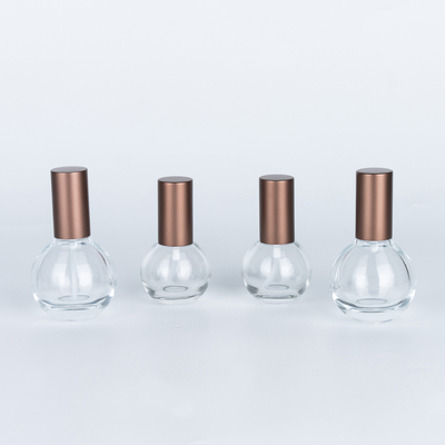 Glasfles Serum huidverzorging Verpakking 30 ml 50 ml poederige bodem Vloeibare flesdrupper