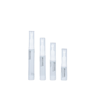 5 ml 10 ml 15 ml 20 ml kleine luchtloze lotionpompfles voor oogserumcrème met massagekop