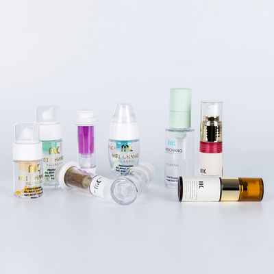 Ontladingspercentage 0,25 ml Gouache mengdruppelfles voor essentiële serum toner PETG