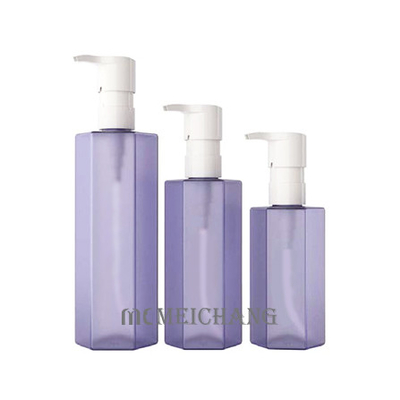 Schermdruk PET-fles voor industriële toepassingen in de cosmetische industrie