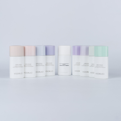 Aanvaardbaar klantlogo 30 ml 50 ml HDPE zachte plastic lege zonnebrandcrème verpakking