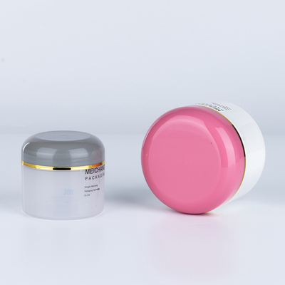 Persoonlijke huidverzorging Verpakkingsfles met 100g PP Plastic Cosmetic Jar door MEI CHANG