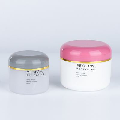 Persoonlijke huidverzorging Verpakkingsfles met 100g PP Plastic Cosmetic Jar door MEI CHANG