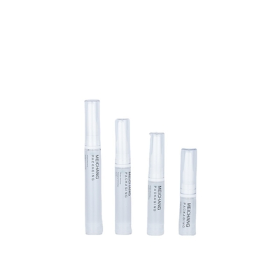 Oogserumcrème luchtloze pompfles met massagekop lotion pomp cosmetische verpakking 5 ml PP