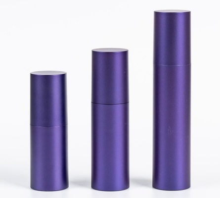 Acceptabel klant logo luchtloze pompfles voor kleur cosmetica 30ml 50ml 100ml
