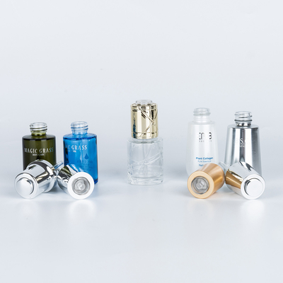 30 ml glazen roterende druppelfles voor shampoo-serum en -essentie met een grote capaciteit