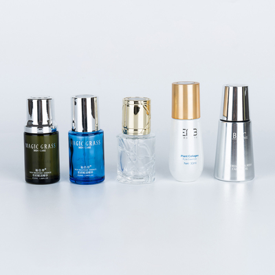 30 ml glazen roterende druppelfles voor shampoo-serum en -essentie met een grote capaciteit