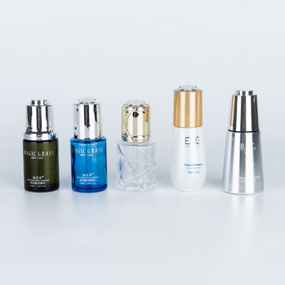 30 ml glazen roterende druppelfles voor shampoo-serum en -essentie met een grote capaciteit