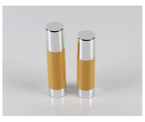 Cosmetische luchtloze pompfles 80 ml 100 ml capaciteit voor milieuvriendelijke serumflessen
