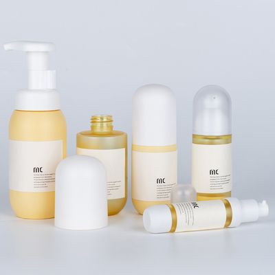 45 ml unieke luchtloze fles verpakking pomp sproeier Frost met professionele suggesties