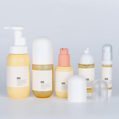 45 ml unieke luchtloze fles verpakking pomp sproeier Frost met professionele suggesties