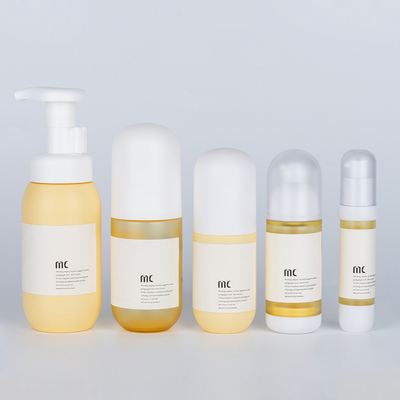 45 ml unieke luchtloze fles verpakking pomp sproeier Frost met professionele suggesties