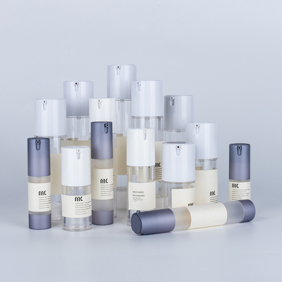 10ml 15ml 20ml 30ml 50ml 80ml 100ml 120ml Plastic Airless Pump Lotion Flasje voor huidverzorging