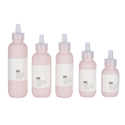 60 ml 80 ml 100 ml 120 ml 150 ml HDPE druppelfles voor haarverzorging en lichaamslotion