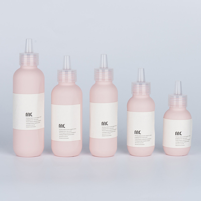 60 ml 80 ml 100 ml 120 ml 150 ml HDPE druppelfles voor haarverzorging en lichaamslotion