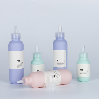 60 ml 80 ml 100 ml 120 ml 150 ml HDPE druppelfles voor haarverzorging en lichaamslotion
