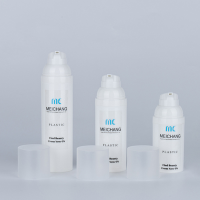 Afdichting Type pomp Sproeier PP Plastic lege lotion pomp flessen Capaciteit 30ml 50ml 75ml