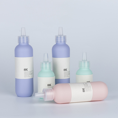 60 ml 80 ml 100 ml 120 ml 150 ml HDPE druppelfles voor haarverzorging en lichaamslotion