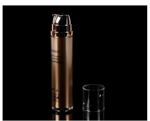 Kleur cosmetische luchtloze fles 25 ml Innerlijk gegraveerd AS Dubbele inwendige fles Luxe emulsie