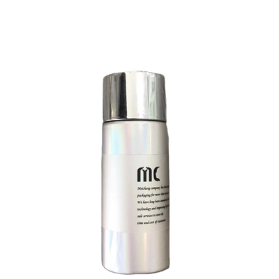 Verpakking voor huidverzorging 15 ml PET waterfles met 0,25 ml afvoer en gratis monster