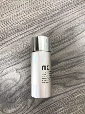 Verpakking voor huidverzorging 15 ml PET waterfles met 0,25 ml afvoer en gratis monster