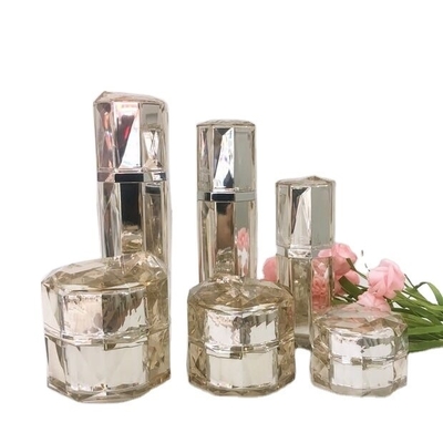 Acryl kraag luxe maat huidverzorging set met 15g 30g 50g 30ml 50ml 75ml capaciteit