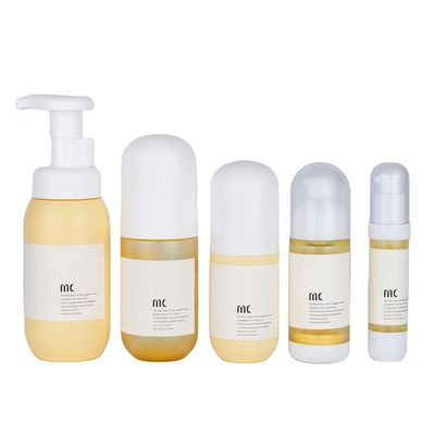 45 ml unieke luchtloze fles verpakking pomp sproeier Frost met professionele suggesties