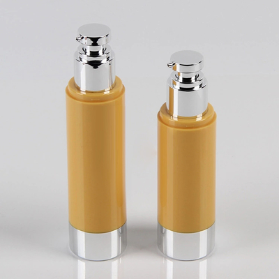 PLASTISCHE kraag materiaal 80 ml 100 ml luchtloze pompfles met 0,25 ml ontladingspercentage