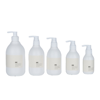 Schermdrukken 100ML 200ML 250ML 300ML 500ML Ronde Plastic PE Shampoo Fles Handwasfles