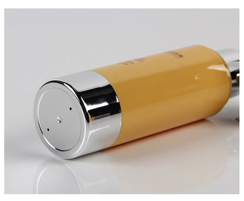 PLASTISCHE kraag materiaal 80 ml 100 ml luchtloze pompfles met 0,25 ml ontladingspercentage