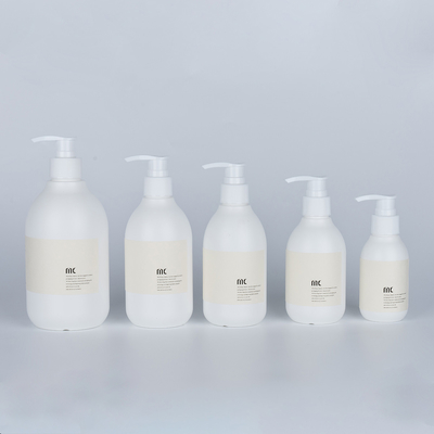 Schermdrukken 100ML 200ML 250ML 300ML 500ML Ronde Plastic PE Shampoo Fles Handwasfles
