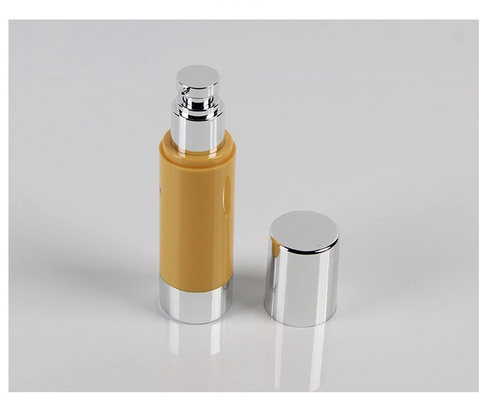 PLASTISCHE kraag materiaal 80 ml 100 ml luchtloze pompfles met 0,25 ml ontladingspercentage