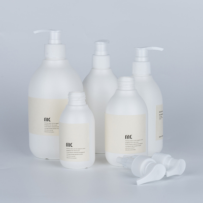Schermdrukken 100ML 200ML 250ML 300ML 500ML Ronde Plastic PE Shampoo Fles Handwasfles