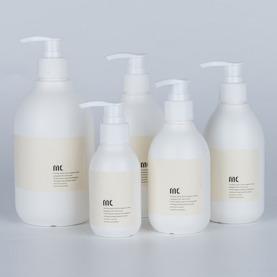 Schermdrukken 100ML 200ML 250ML 300ML 500ML Ronde Plastic PE Shampoo Fles Handwasfles