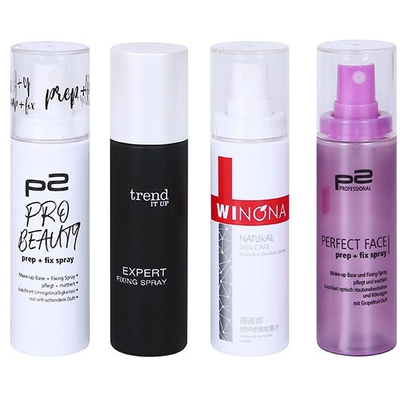 Screenprinting PET Plastic Cosmetic Mist Spray Flask voor aangepaste schoonheidsverpakkingen
